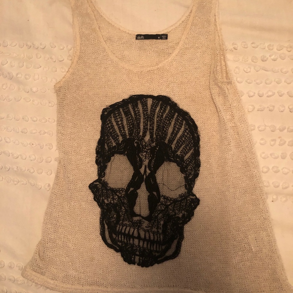 Skull Tank Top